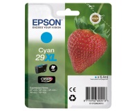 Epson 29XL Cyan 450 str. - 332039 - zdjęcie 1